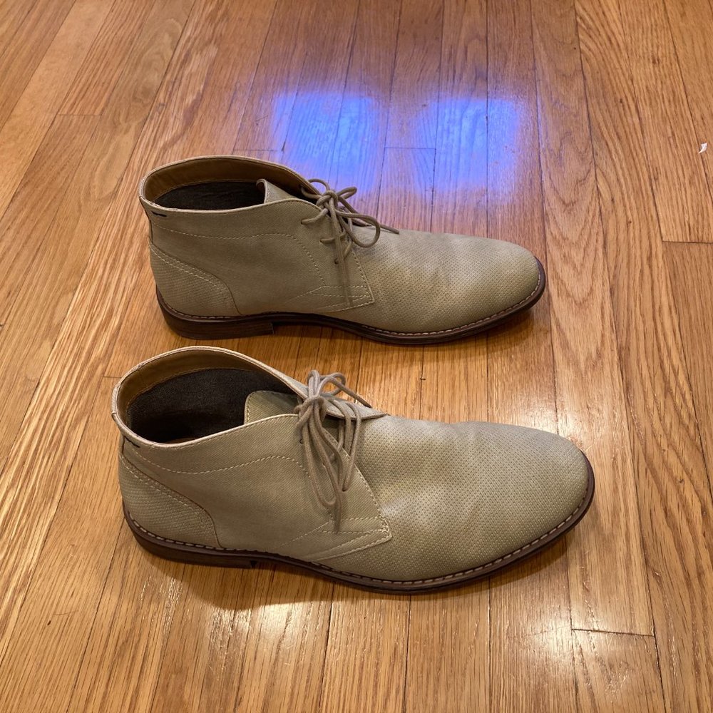 Goodfellow Tan Chukka Ankle Boots Mens Size 11